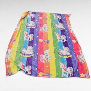 Unicorn Glow in the Dark Throw Blanket, 50”x60”